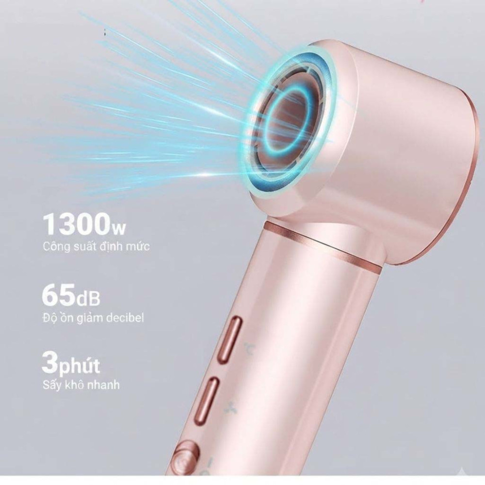 Máy sấy tóc ion âm Lumias HDL-200M - Hàng chính hãng