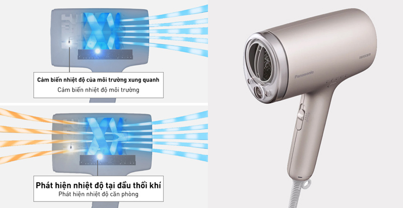 Máy sấy tóc Panasonic PAST-EH-NA9M-E645 - Hàng chính hãng