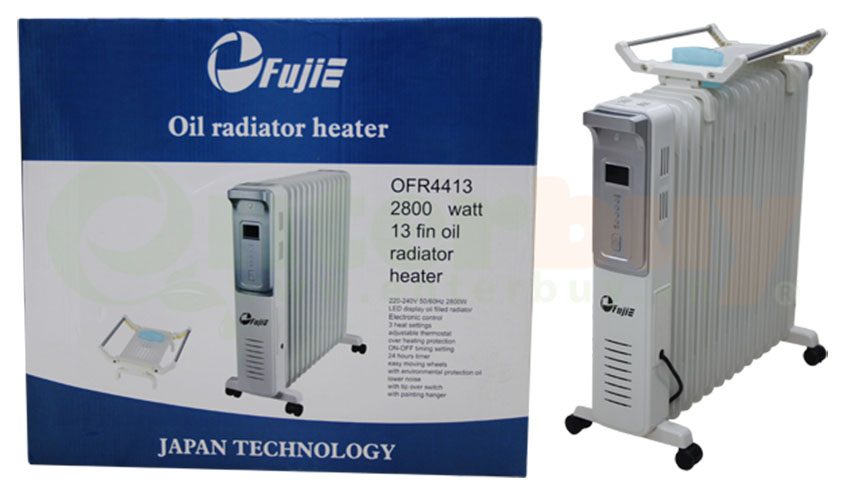 Máy sưởi FujiE OFR4413 - Hàng chính hãng