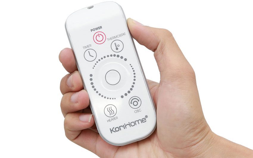 Máy sưởi KoriHome EHK-102-S - Hàng chính hãng