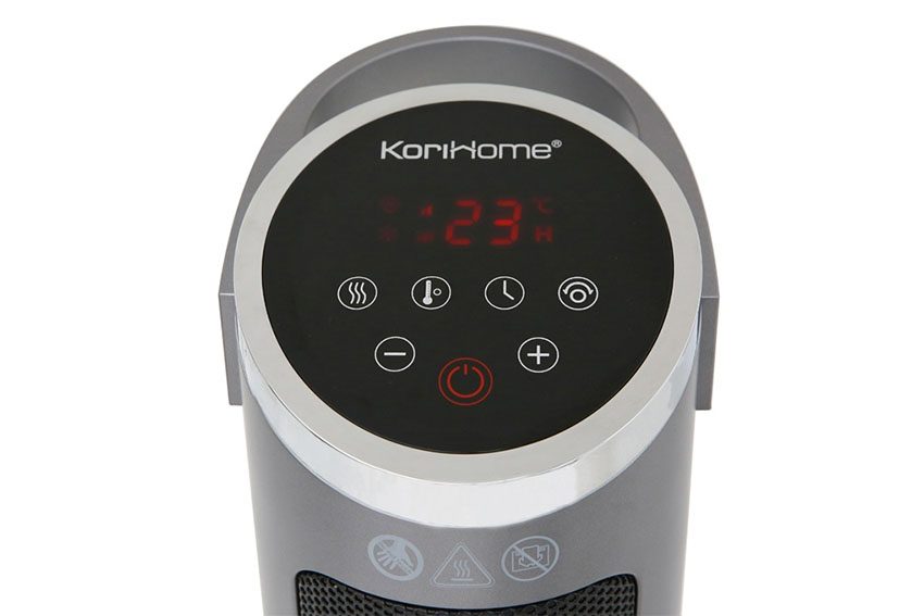 Máy sưởi KoriHome EHK-102-S - Hàng chính hãng