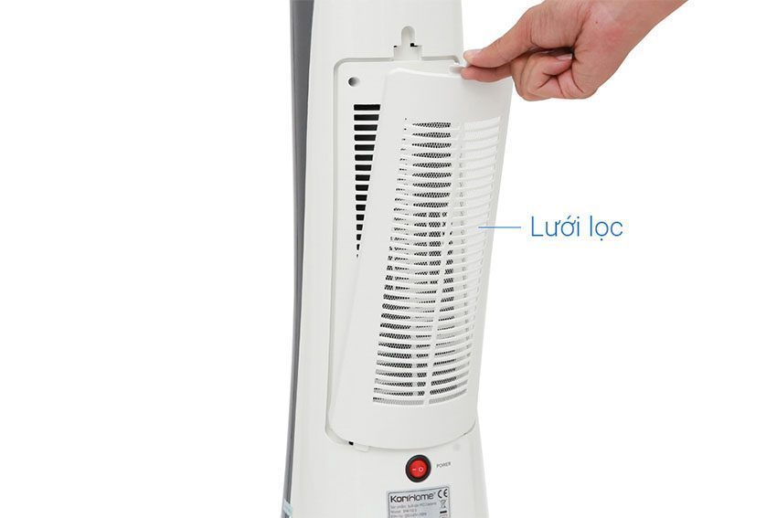 Máy sưởi KoriHome EHK-102-S - Hàng chính hãng