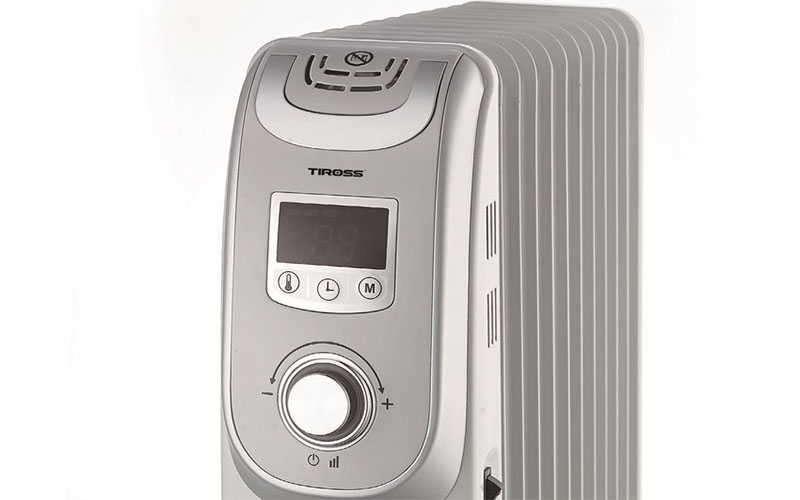 Máy sưởi dầu 11 thanh Tiross TS9211 - Hàng chính hãng