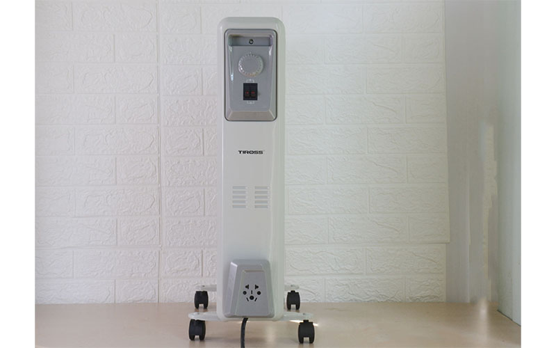 Máy sưởi dầu 11 thanh Tiross TS9217 - Hàng chính hãng