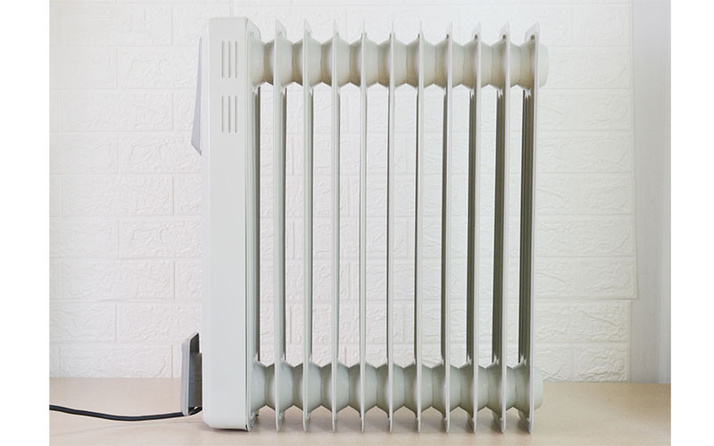 Máy sưởi dầu 11 thanh Tiross TS9217 - Hàng chính hãng