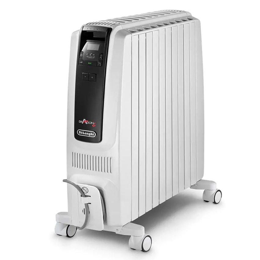 Máy sưởi dầu DeLonghi DRAGON4 TRDS4 1025E - Hàng chính hãng