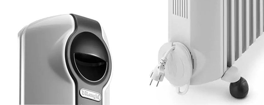 Máy sưởi dầu DeLonghi RADIA S TRRS 1225C - Hàng chính hãng
