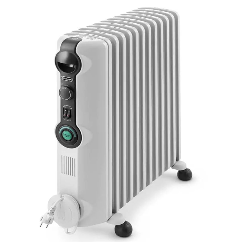 Máy sưởi dầu DeLonghi RADIA S TRRS 1225C - Hàng chính hãng