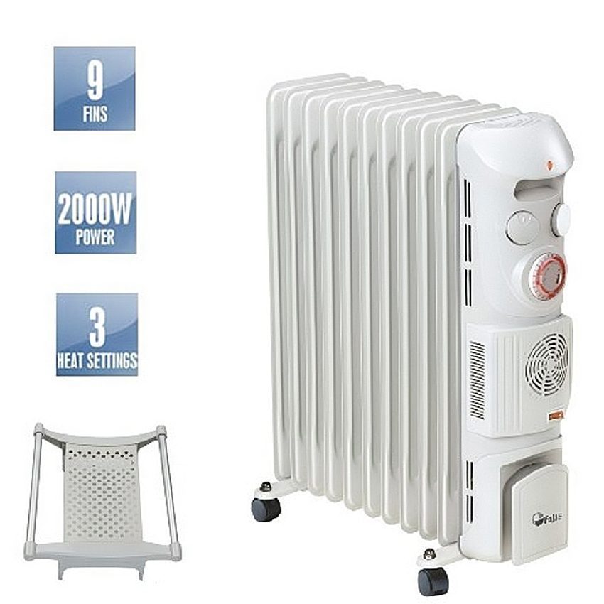 Máy sưởi FujiE OFR-379 - Hàng chính hãng