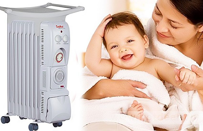 Máy sưởi FujiE OFR-379 - Hàng chính hãng