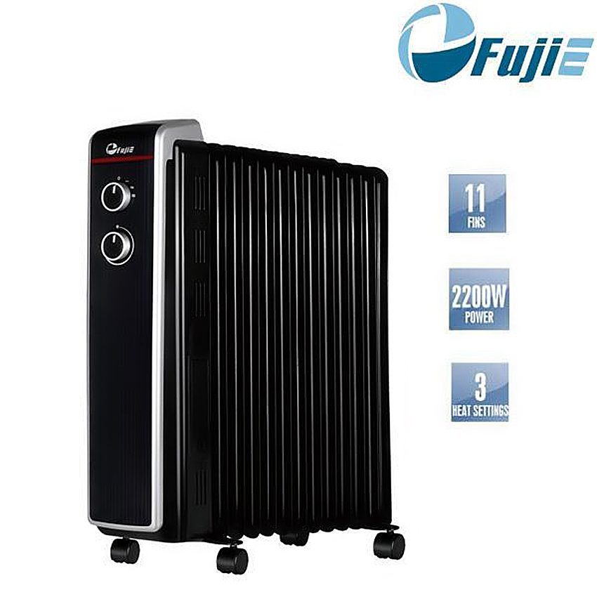 Máy sưởi dầu FujiE OFR-4511 - Hàng chính hãng
