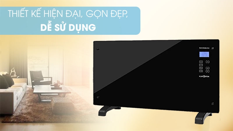 Máy sưởi đối lưu Klarstein Norderney - Hàng chính hãng