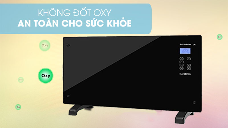 Máy sưởi đối lưu Klarstein Norderney - Hàng chính hãng