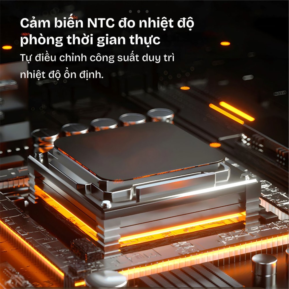 Quạt sưởi gốm Fujihome FH202 - Hàng chính hãng