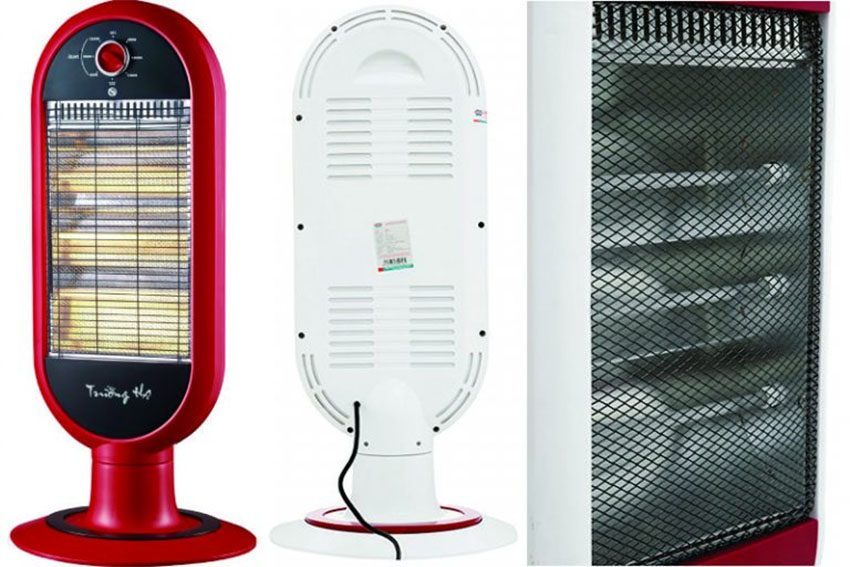 Máy sưởi halogen Trường Thọ BA-6166 - Hàng chính hãng