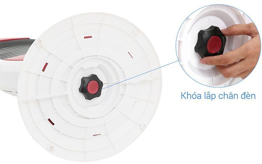 Máy sưởi halogen Trường Thọ BA-6166 - Hàng chính hãng