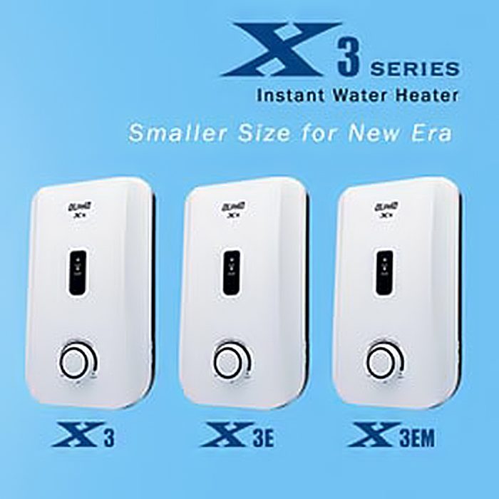 Máy tắm nước nóng Alpha X3E - Hàng chính hãng