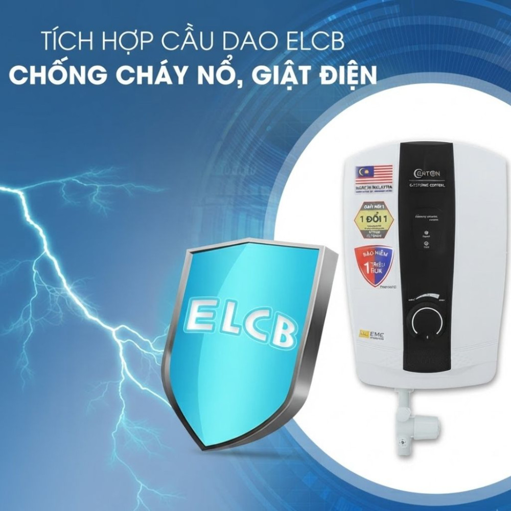 Máy nước nóng Centon 8338ESP - Hàng chính hãng