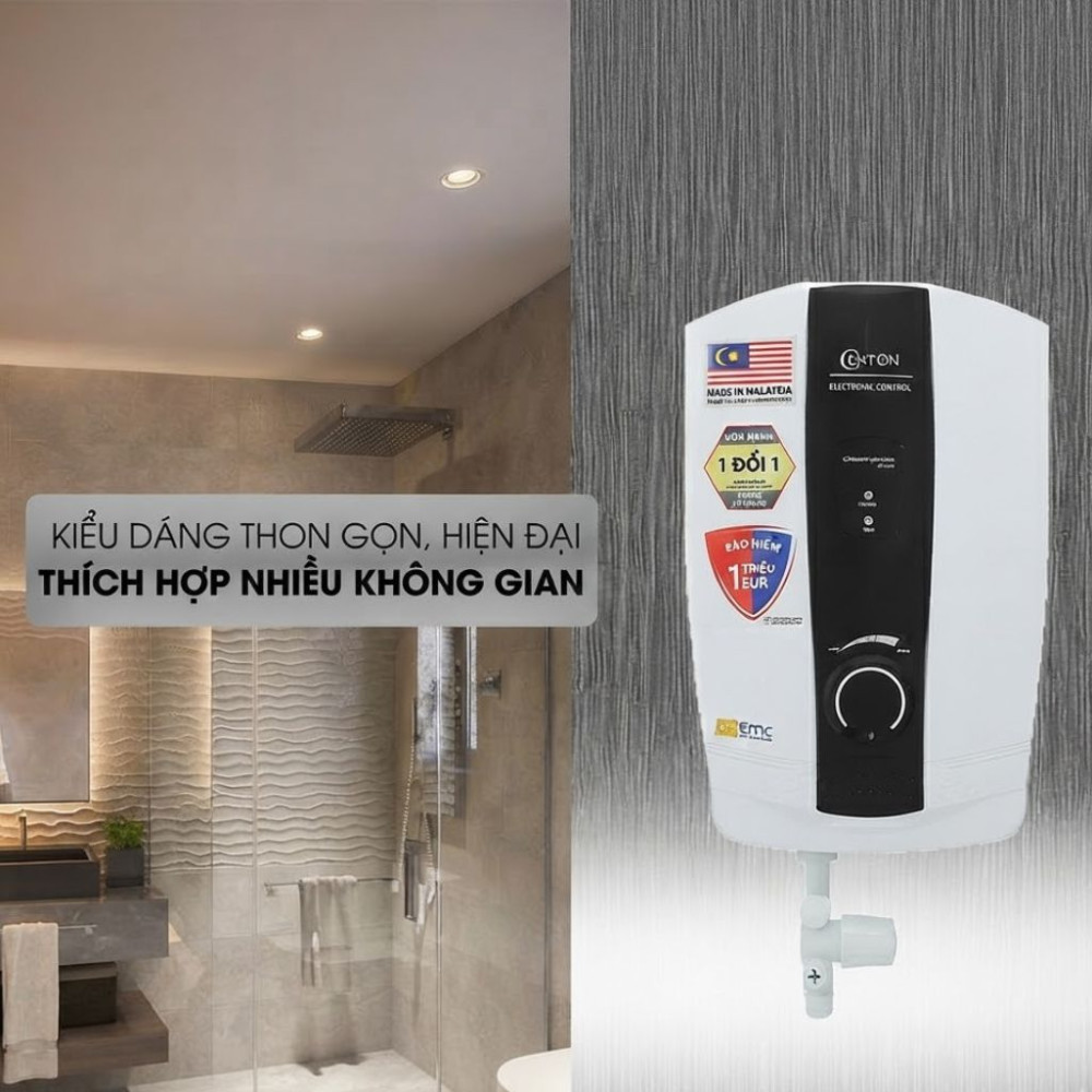 Máy nước nóng Centon 8338ESP - Hàng chính hãng