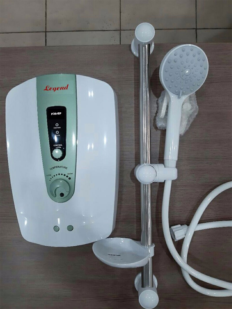 Máy tắm nước nóng Legend F35E - Hàng chính hãng