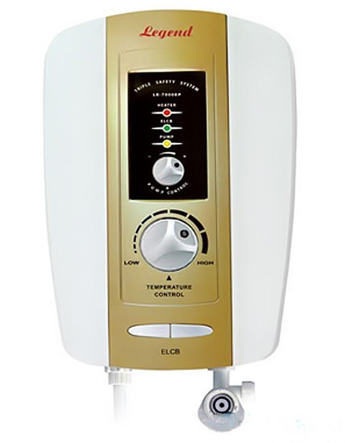 Máy tắm nước nóng Legend LE-7000EP - Thương hiệu Mã Lai - Hàng chính hãng