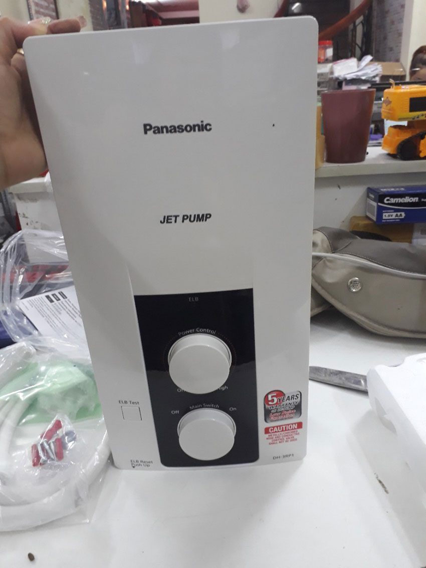 Máy nước nóng Panasonic DH-3RP1VK (Có bơm) - Hàng chính hãng