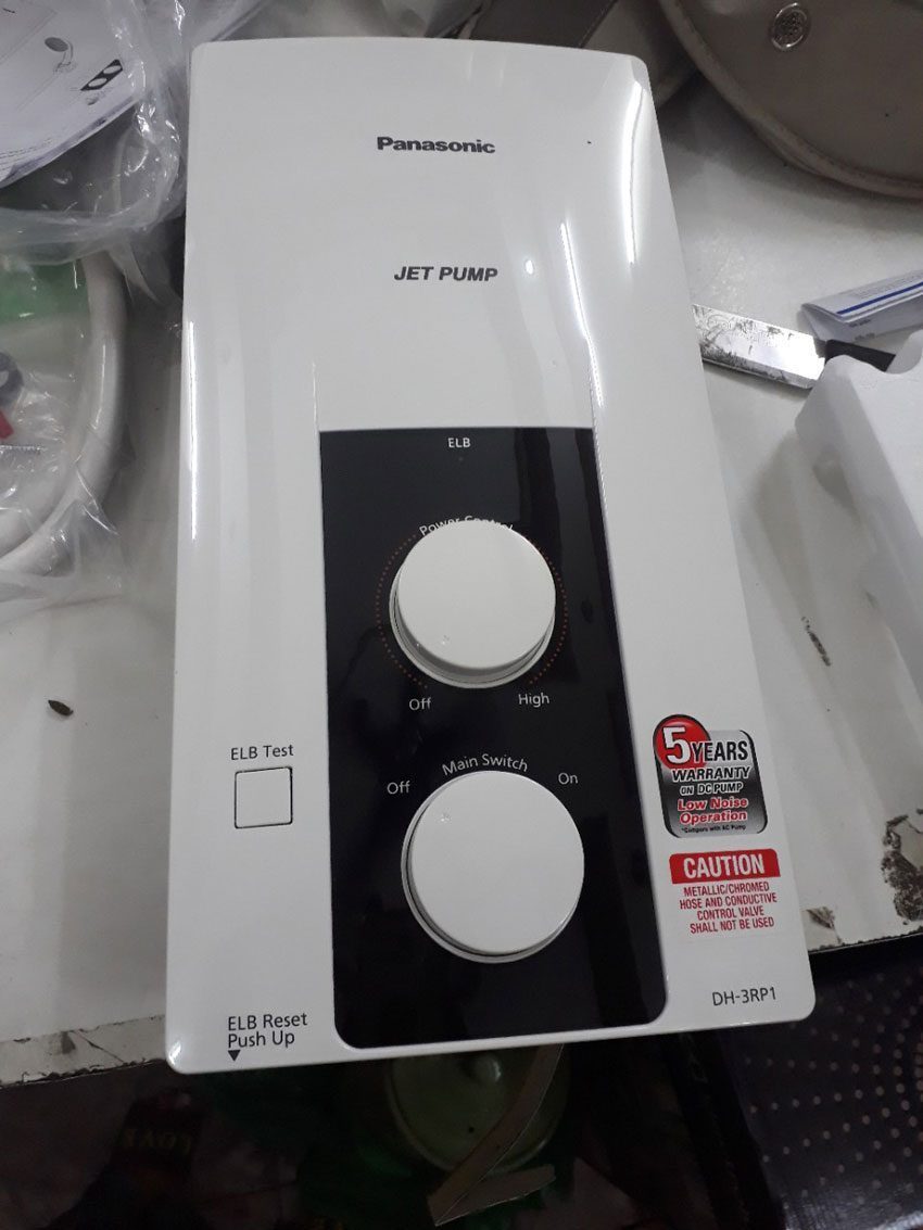 Máy nước nóng Panasonic DH-3RP1VK (Có bơm) - Hàng chính hãng