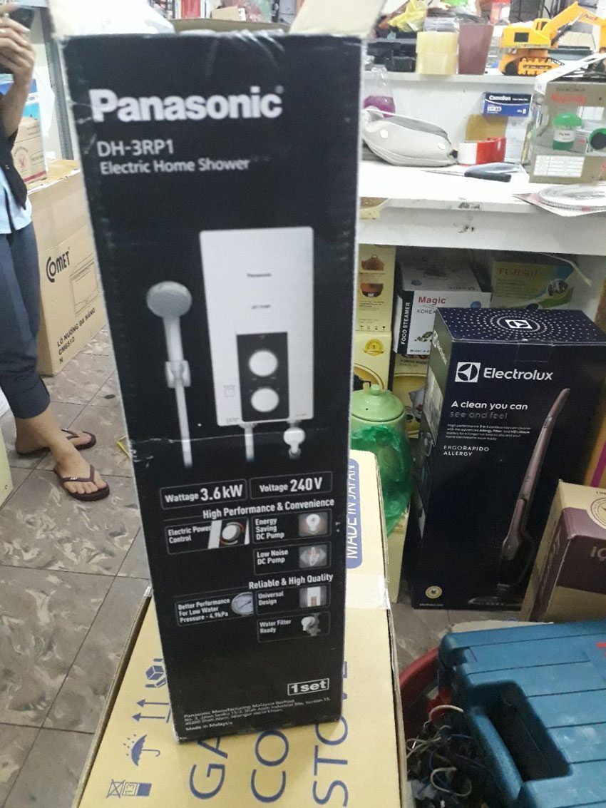 Máy nước nóng Panasonic DH-3RP1VK (Có bơm) - Hàng chính hãng