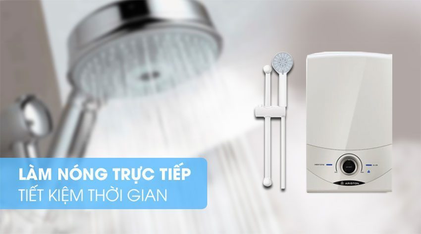 Máy tắm nước nóng trực tiếp Ariston SM35PE-VN - Hàng chính hãng