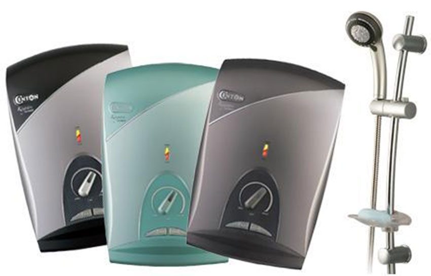 Máy tắm nước nóng trực tiếp Centon KS500E - Hàng chính hãng