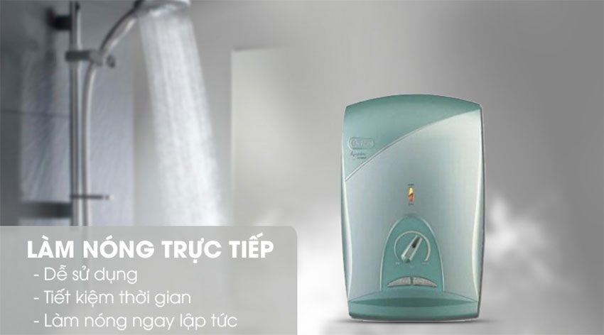 Máy tắm nước nóng trực tiếp Centon KS500E - Hàng chính hãng