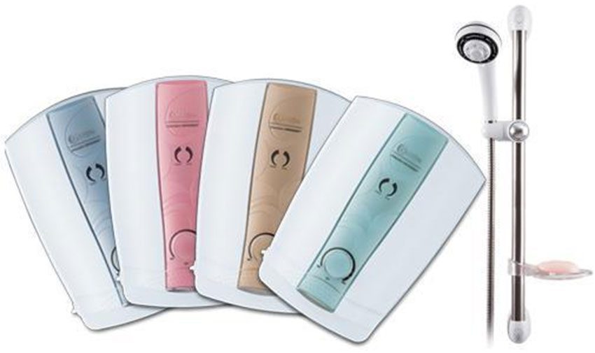 Máy tắm nước nóng trực tiếp Centon WH8998E-EMC - Hàng chính hãng