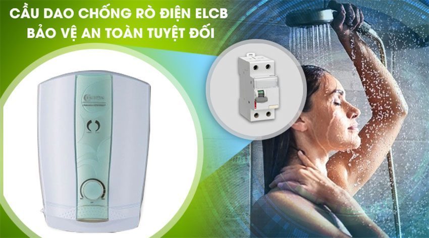 Máy tắm nước nóng trực tiếp Centon WH8998E-EMC - Hàng chính hãng