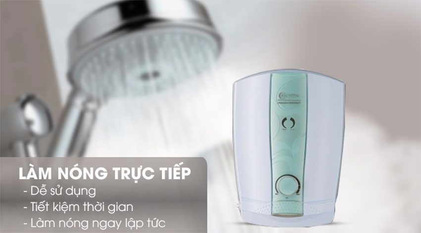 Máy tắm nước nóng trực tiếp Centon WH8998E-EMC - Hàng chính hãng