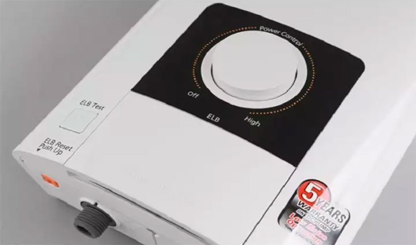 Máy tắm nước nóng trực tiếp Panasonic DH-4NTP1VM - Hàng chính hãng