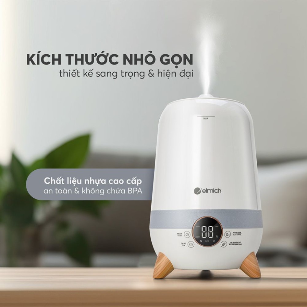 Máy tạo ẩm Elmich HE-8976 - Hàng chính hãng