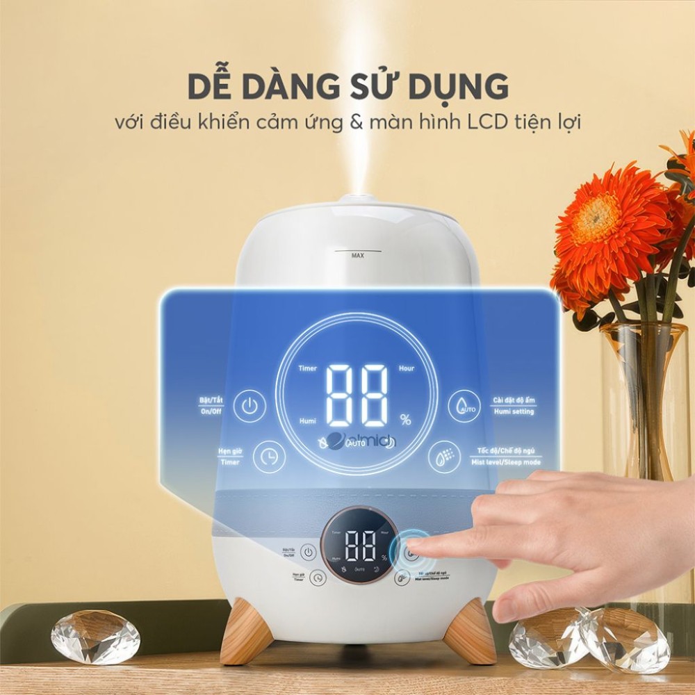 Máy tạo ẩm Elmich HE-8976 - Hàng chính hãng