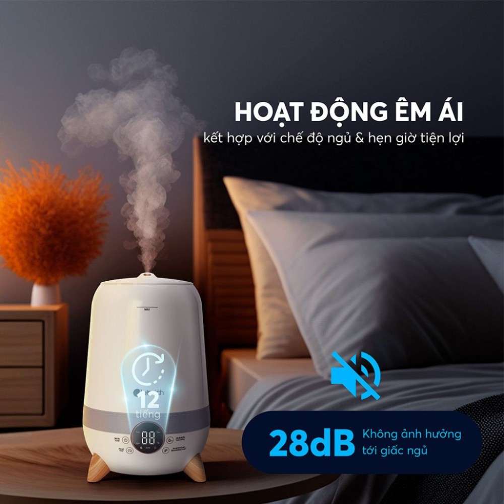 Máy tạo ẩm Elmich HE-8976 - Hàng chính hãng
