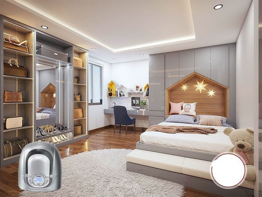 Máy tạo ẩm điện tử Steba LB4 - Hàng chính hãng