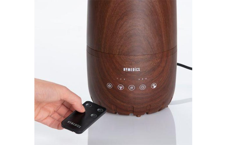 Máy tạo độ ẩm siêu âm khử khuẩn HoMedics UHE-WM11BD - Hàng chính hãng