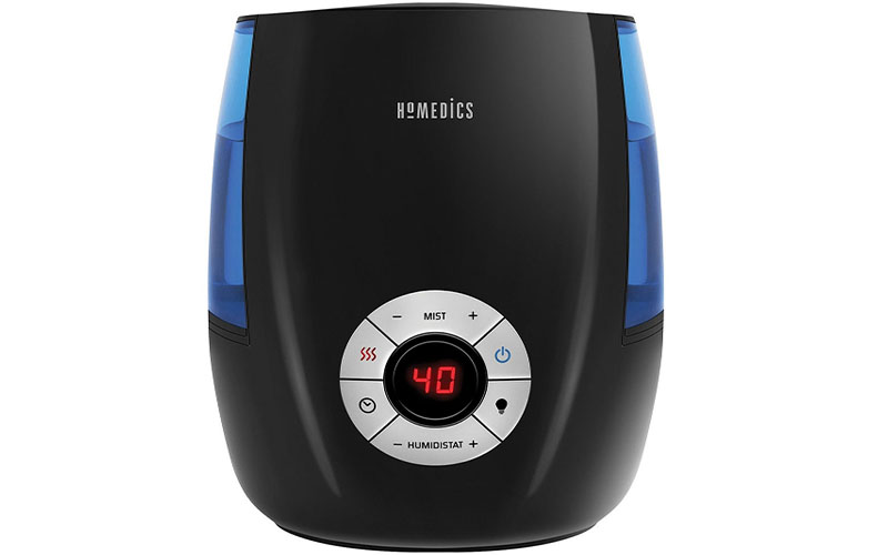 Máy tạo độ ẩm siêu âm khử khuẩn HoMedics UHE-WM68 - Hàng chính hãng