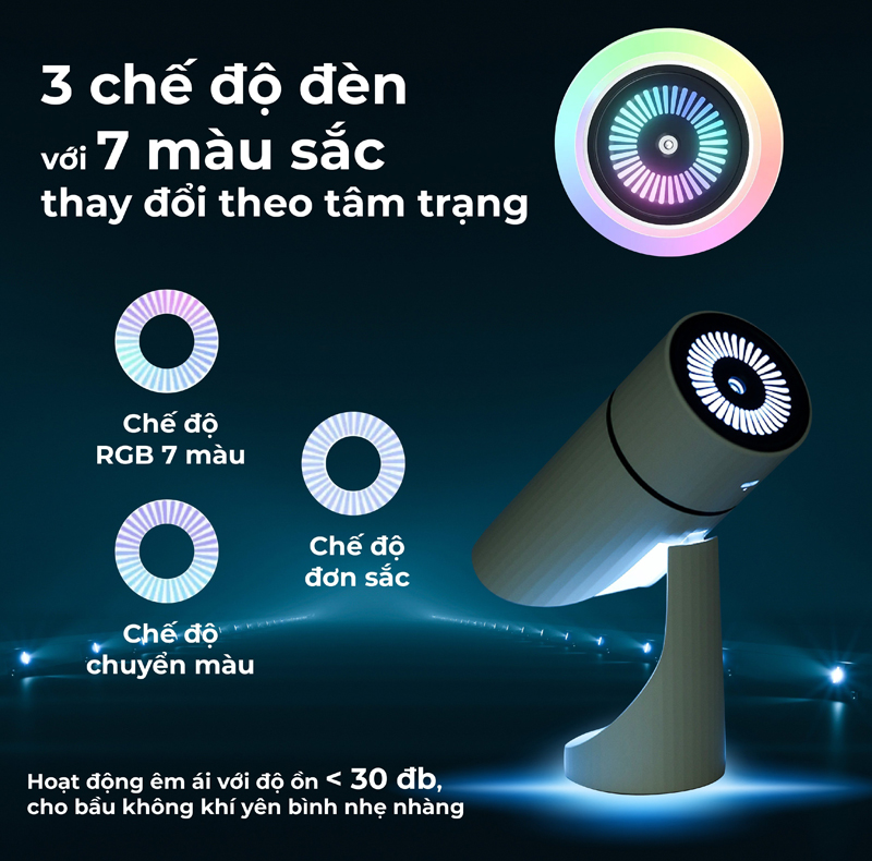 Máy tạo ẩm Ultty B23 - Hàng chính hãng