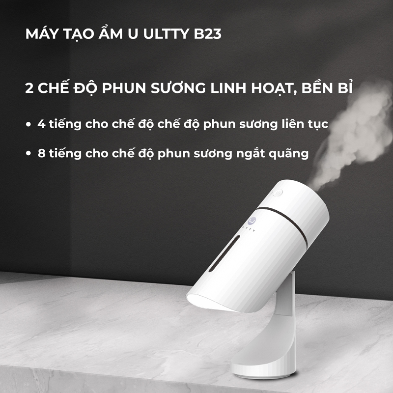 Máy tạo ẩm Ultty B23 - Hàng chính hãng