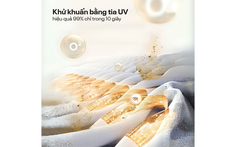 Máy tạo ẩm, xông tinh dầu, khử khuẩn UV Fujihome HM09UV2 - Hàng chính hãng