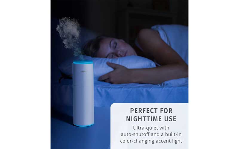 Máy phun sương tạo độ ẩm Homedics UHE-CMP15-WT - Hàng chính hãng