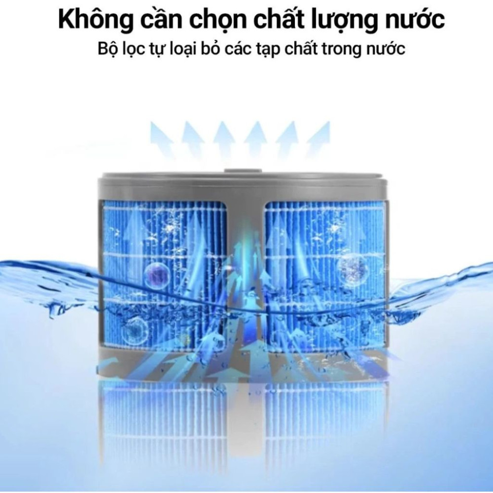 Máy tạo ẩm ion âm 10L Lumias LEH-06W - Hàng chính hãng