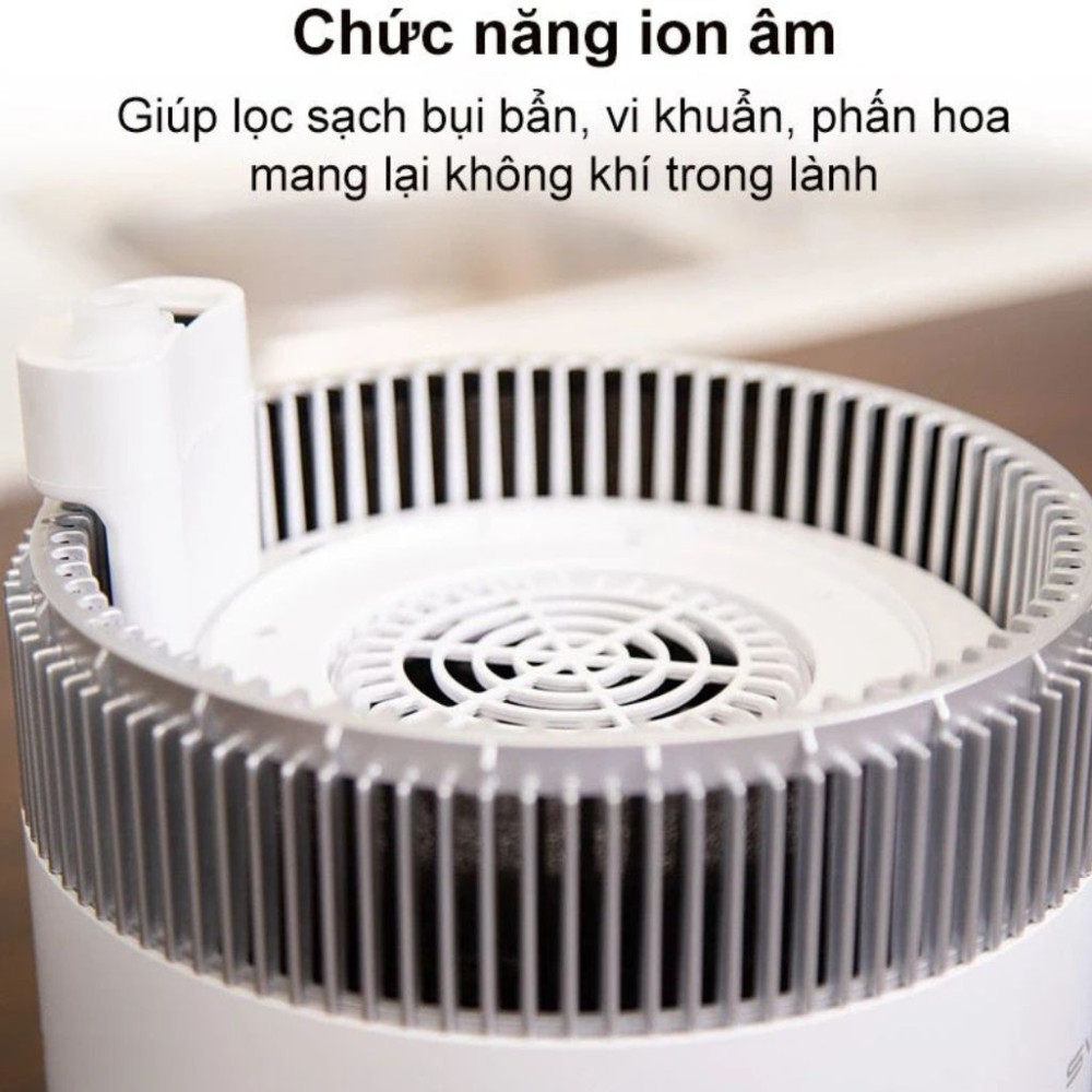 Máy tạo ẩm ion âm 10L Lumias LEH-06W - Hàng chính hãng
