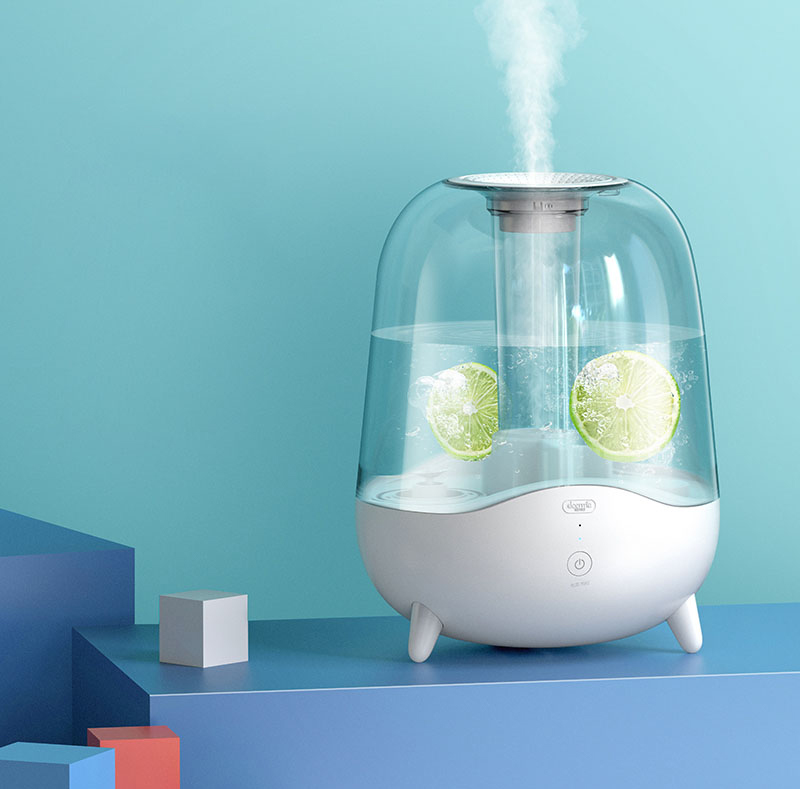 Máy tạo độ ẩm Deerma F325 - Hàng chính hãng
