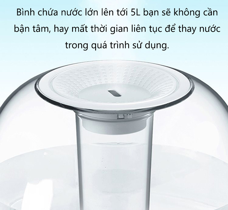 Máy tạo độ ẩm Deerma F325 - Hàng chính hãng