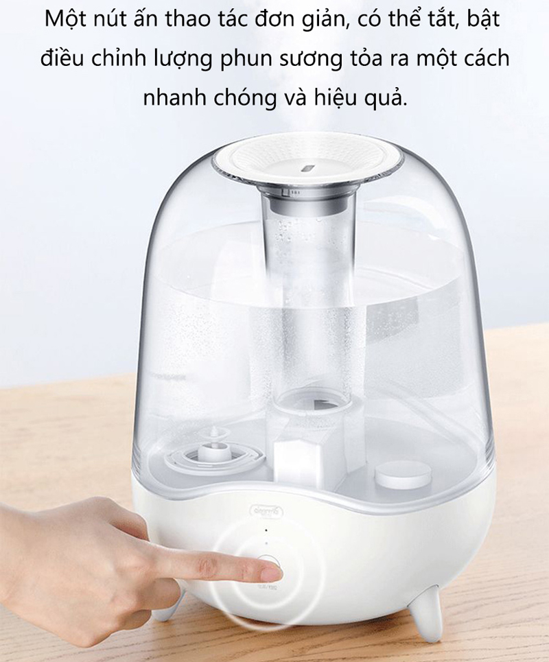 Máy tạo độ ẩm Deerma F325 - Hàng chính hãng
